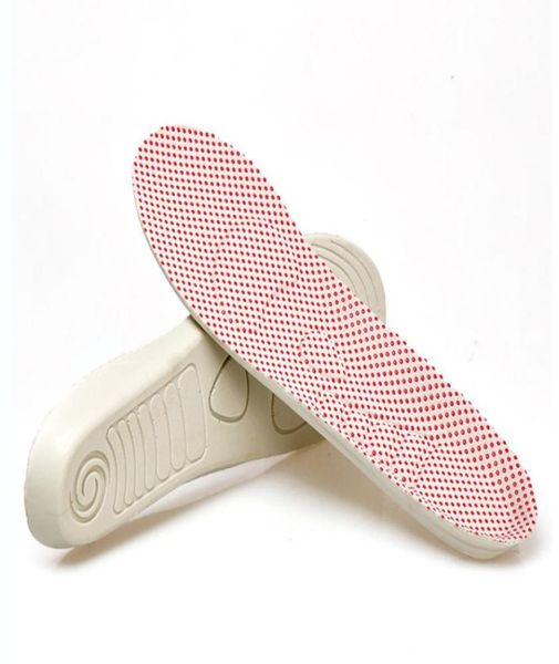 

menwomen tourmaline far infrared rays self heated insole sports massage shoe insole pad cushion magnet heating9465482