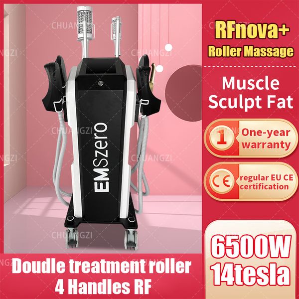 

emszero 14tesla 6500w machine sculpt muscle stimulator hi-emt high intensity neo electromagnetic slimming fitness