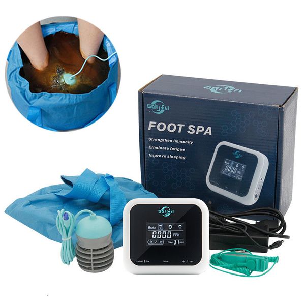 

foot care spa machine ion detox bath strengthen immunity eliminate fatigue improve sleeping tub array aqua cell ionic cleanse 230629