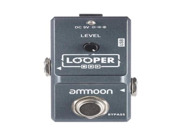 

ammoon ap09 loop guitar pedal looper electric guitar effect pedal true bypass unlimited overdubs 10 minutes recording3848157