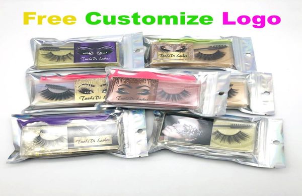 

new natural false eyelashes soft light fake 3d mink eyelash eyelash extension mink lashes with eyelash tweezer brush makeup7580306