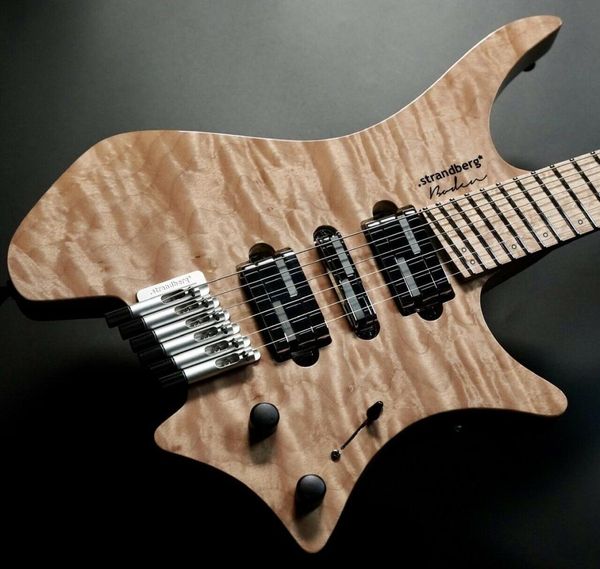 

boden j6 customexotic maple sh back electric guitar0126838690