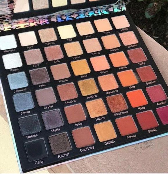 

in stock violet voss 42 color eye shadow palette ride or die pigmented pressed powder palette 9321425