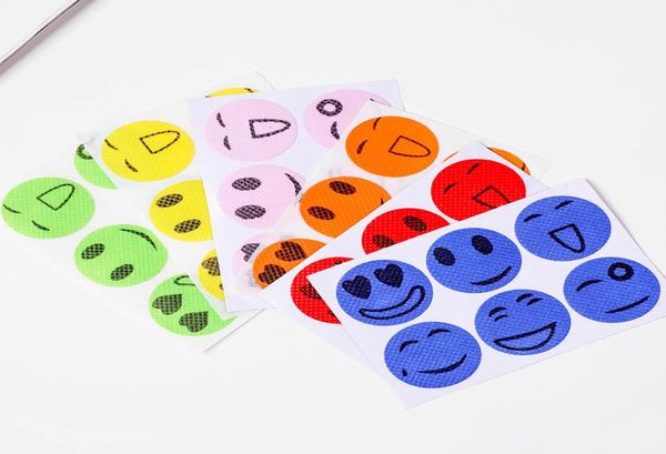 

nature anti mosquito repellent insect repellent bug patches smile face patches baby mosquito repellent stickers m17454516241