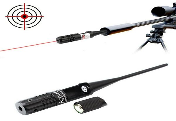 

hq tactical rifle sight scopes calibrator 22 to 50 aiming pointer kit red dot laser 6377064