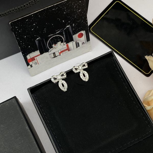 

luxury brand channel designer letter earrings geometric pearl earrings stud hghso bcnols, Golden;silver