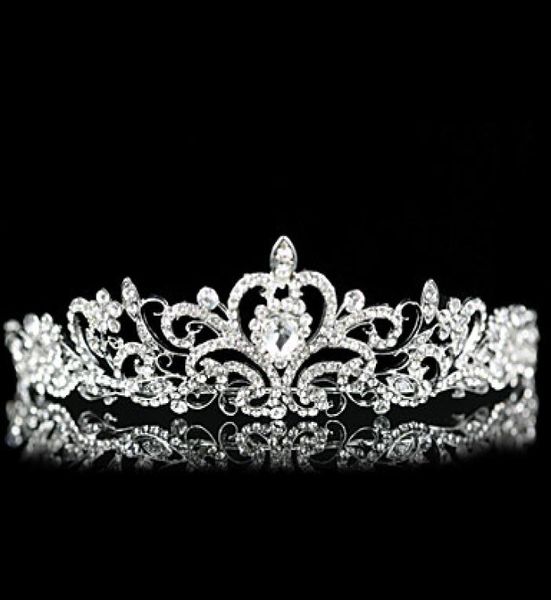 

headpieces gorgeous austria rhinestones wedding bridal tiara7401674, Silver