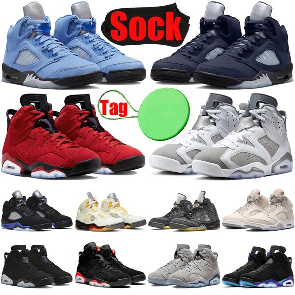 

jumpman unc 5 toro bravo 6 basketball shoes for mens craft aqua 5s 6s cool grey sail metallic silver georgetown racer blue raging bull men t