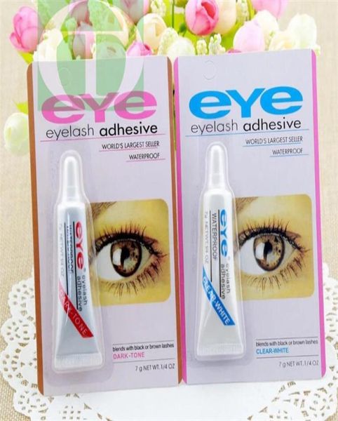 

eye lash glue black white makeup adhesive waterproof false eyelashes adhesives glue white and black available2140900