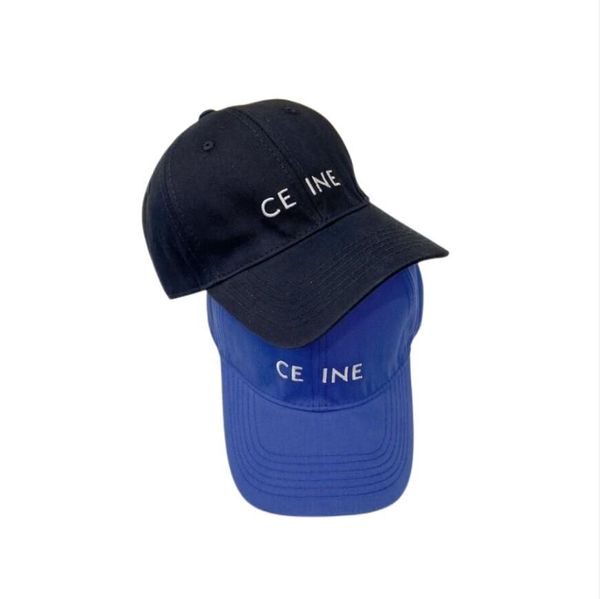 

fashion mens designer luxury snapback s cap celins casquette fitted hat letter summer womens sunshade sport embroidery hats beach baseb svvv, Blue;gray