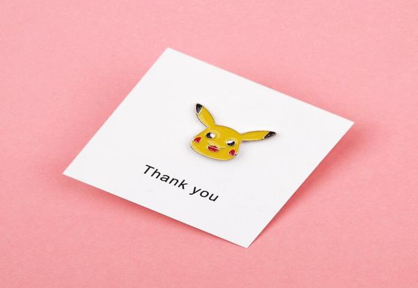 

cute anime movies games hard enamel pins collect metal cartoon brooch backpack hat bag collar lapel badges women fashion jewelry s6625901, Blue