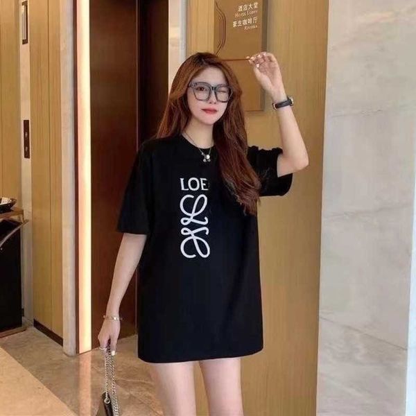 

23ss new mens t shirt classic print graphic tee round neck shirt designer t shirt men women pure cotton short sleeved loose oversized t-shir, White;black