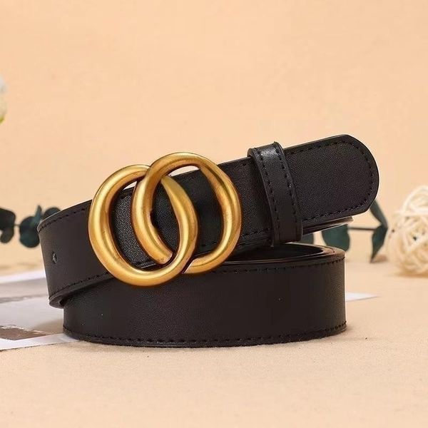 

fashion luxury belts for men women big gold sliver black buckle 2023 designer genuine leather belt classical ceinture 3.8cm width with box, Black;brown