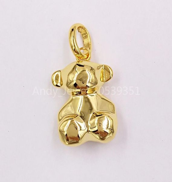 

small silver vermeil sketx pendant authentic 925 sterling silver pendants fits european bear jewelry style gift andy jewel 01809452405842