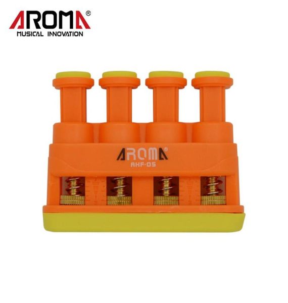 

aroma ahf05 guitarra bajo finger piano workout gym ejercitador medium tension hand trainer poder gripper grip3886198
