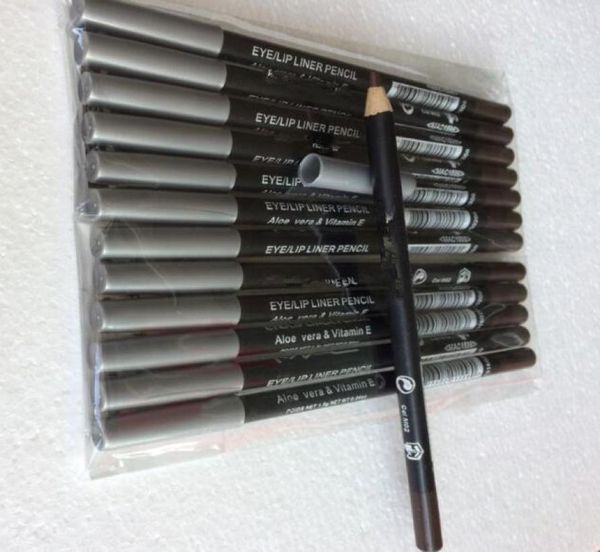 

12pcsset new brand makeup eyeliner 12 diff color black brown eyeliner 2127702