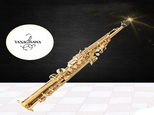 

yanagisawa s902 bb soprano saxophone musical instruments yanagisawa soprano sax with mouthpiece gift7508610