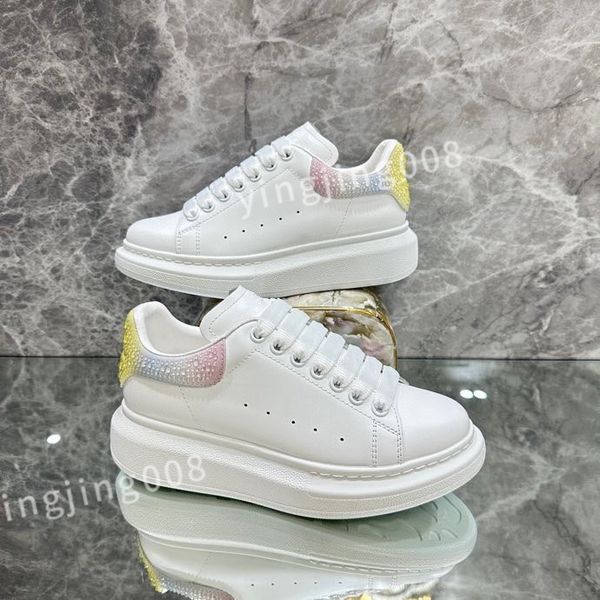 

2023 new sneakers calfskin leather style casual shoe sports shoe designer sneaker shoes letters size 35-46 xinshidai230402, Black