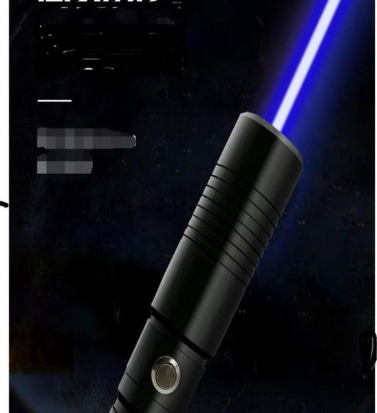 

sos high power military 500000m 450nm blue laser pointer lazer flashlight most powerful beam laser torch huntingchargerglas7573775