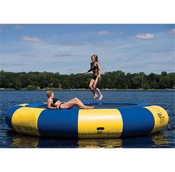 

other sporting goods children039s water park inflatable trampoline pvc splash padded bouncer jumping bed summer toy for pool ga5529620