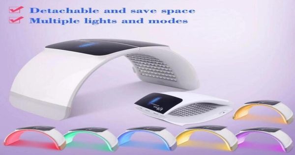 

new arrival korea devoir foldable pdt calcium light supplement mode led therapy facial machine for salon use4426337