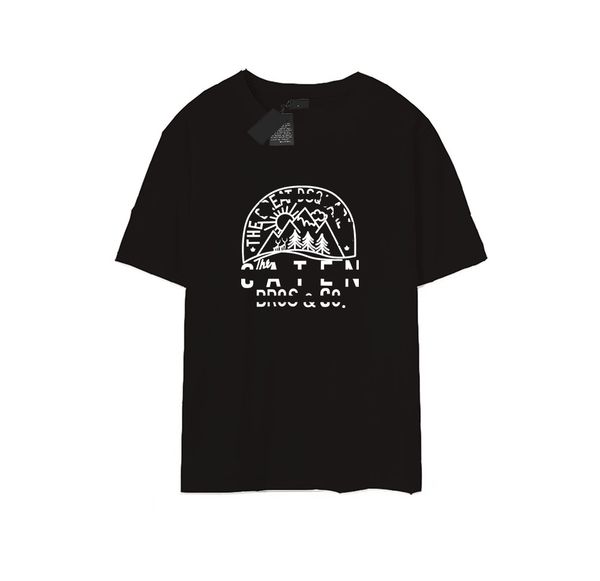 

2023 summer men's and women's fashion and leisure brand temperament joker soft cartoon letter printed t-shirt size xs - 4xl # ljs5, White;black