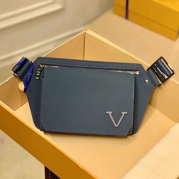 

waistpacks m57081 takeoff sling clutch bags luxurys designer women men shoulder bag purses classic genuine leather totes bag pochette strap
