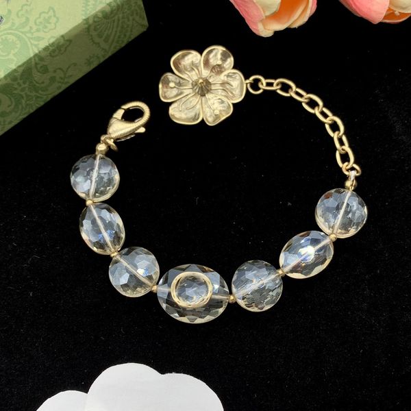 

bracelet diamond america women plated diamond designer brand fashion letter screw crystal style link inlay chain bracelet cuban europe bangl, Golden;silver