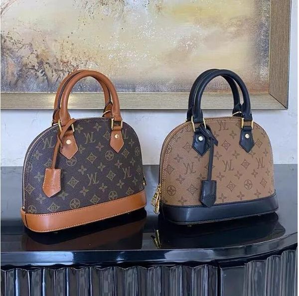 

alma bb women shoulder bags chain messenger bag leather handbags shell wallet purse ladies cosmetic crossbody bags tote louiseitys viutonity