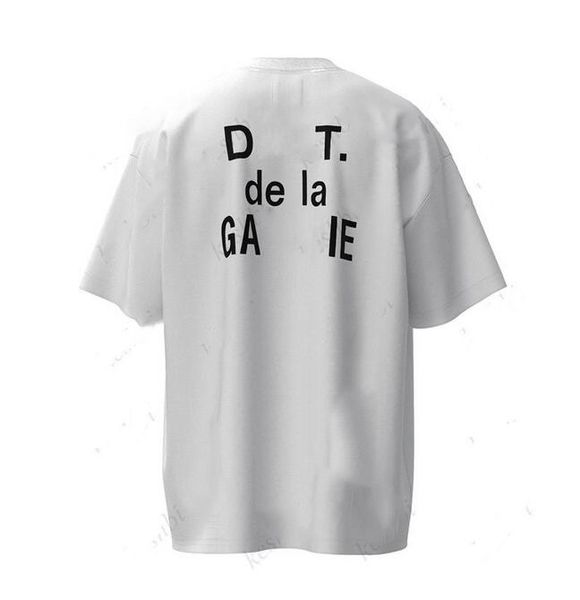 

men's t-shirts t-shirts depts designer summer gallary shirt alphabet printed star same round neck short sleeve t-shirt for men and wome, White;black