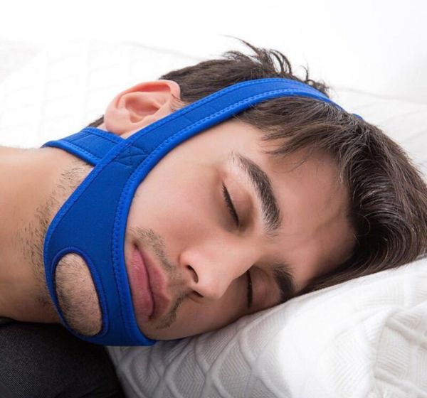 

new neoprene anti snore sleeping care tools ssnoring chin strap belt anti apnea jaw solution sleep support apnea belt2892074