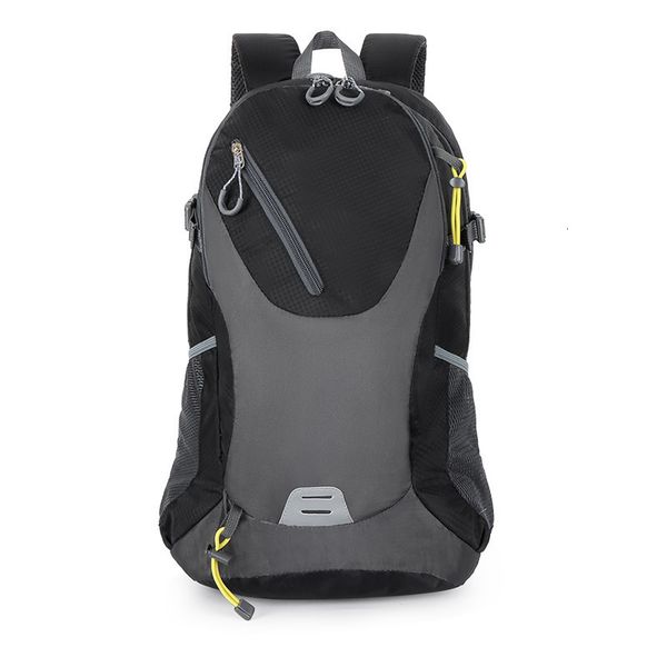 

school bags 40l large capacity casual backpack men women waterproof lapbag hiking sports cycling travel 230629
