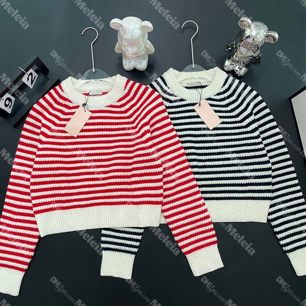 

women striped sweaters pullover wool sweater long sleeve winter warm knitted lady knits, White;black