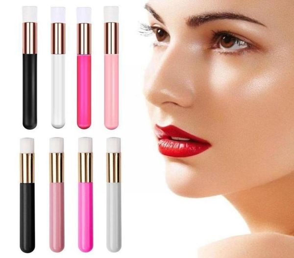 

false eyelashes professional soft eyelash extensions cleaning brush cosmetics makeup cleansing comedones lash shampoo tools nose e1335601