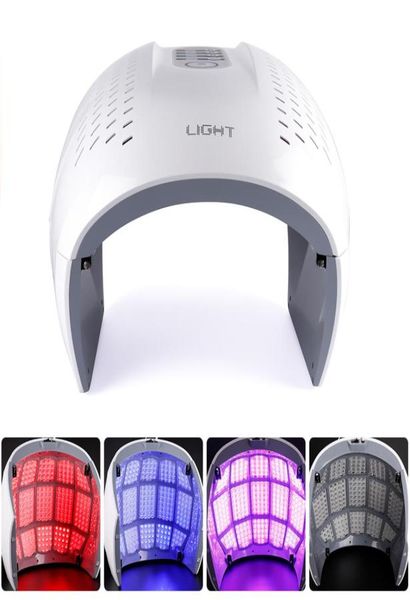 

foldable 3 color led facial treatment pon therapy mask pdt skin rejuvenation face beauty machine light therapy8171247