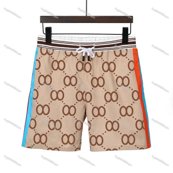 

fashion mens designers shorts quick drying swimwear printing 2023 summer board beach pants men swim short size m-3xl, White;black