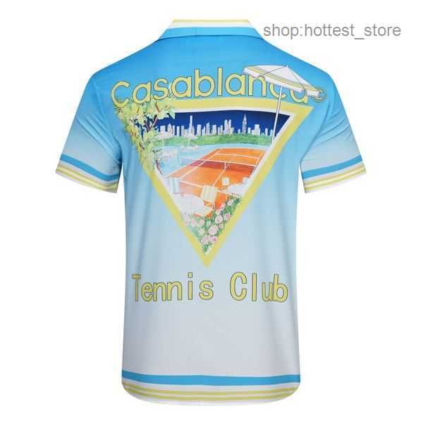 

casablanca shirt men designer shirts casa blanca fit casual popular polo men's clothing uality dress us size -3xl 149, White;black