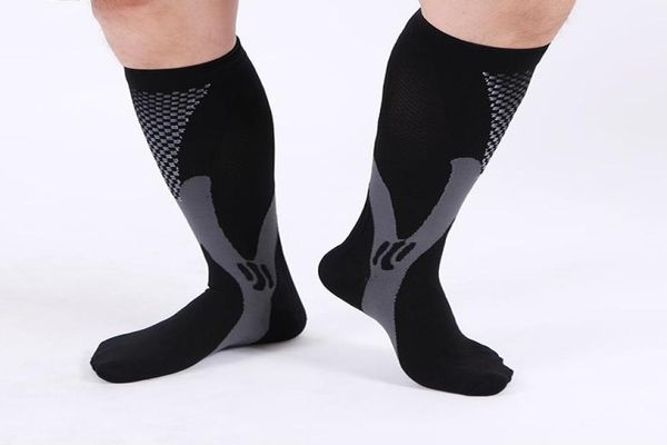 

sport running socks breathable road bikes outdoor sports racing cycling2242605, Black
