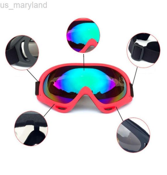 

ski goggles outdoor ski goggles winter snow sports skiing snowboard antifog goggles windproof dustproof glasses uv400 sunglasses 2123569