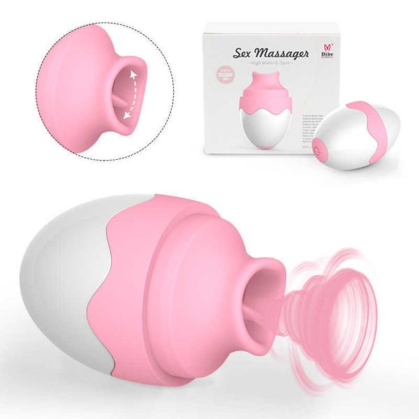 

funny jumping egg tongue female vibration toy