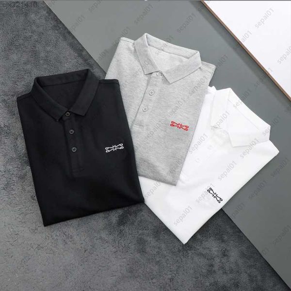 

shirt designer shirts summer polo tshirts streewears sleeves m-3xl 5jxf, White;black