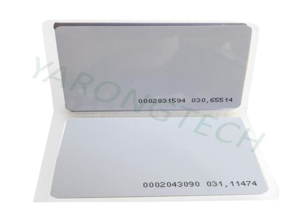 

rfid card 125khz pvc proximity door control entry access em 09mm100pcs7426426