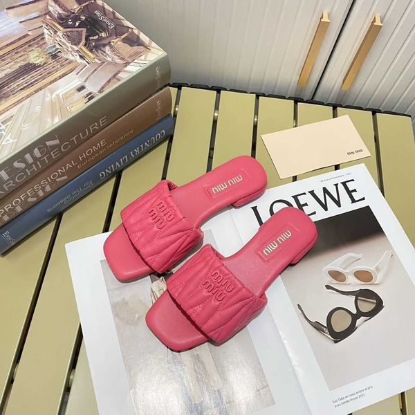 

cool mius beach shoes women slide designer sandals slippers casual lightweight high-end line indoor z5qc