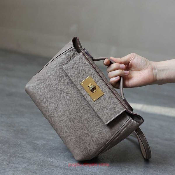 

original wholesale h home tote bags online shop high set small design premium 2424mini bag leather handbag one shoulder oblique straddle e w