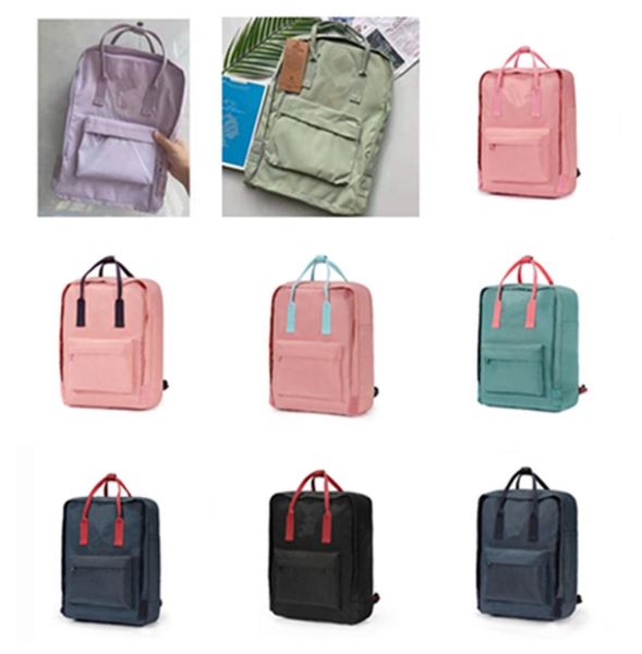 

7l 16l 20l classic backpack fashion style design bag junior canvas waterproof women and kids backpack brand sports8990120