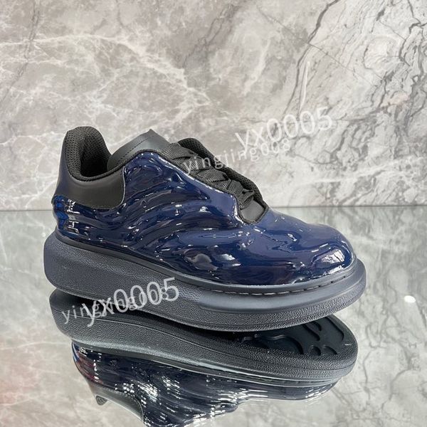 

2023 new luxury designer brand shoe for men women fashion calf leather platform runner trainers sneakers lightweight xsd221139, Black