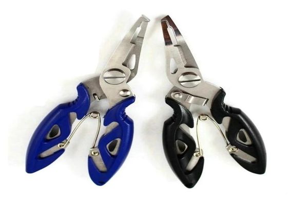 

fishing plier scissor braid line lure cutter hook remover etc tackle tool cutting fish use tongs multifunction scissors1631957