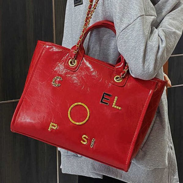 

evening bags luxury fashion womens hand bags beach bag brand metal badge classic totes handbags small mini pearl handbag female capacity lar