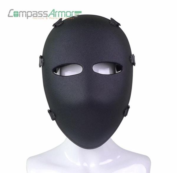

whole army ballistic full face mask tactical combat mask hunting protective mask ballistic face cover nij level iiia 3a5377937