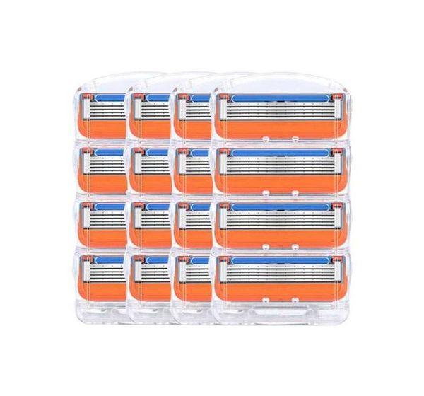 

16pcslot men razor blades shaving cassettes facial care men shaving blades p08171759591
